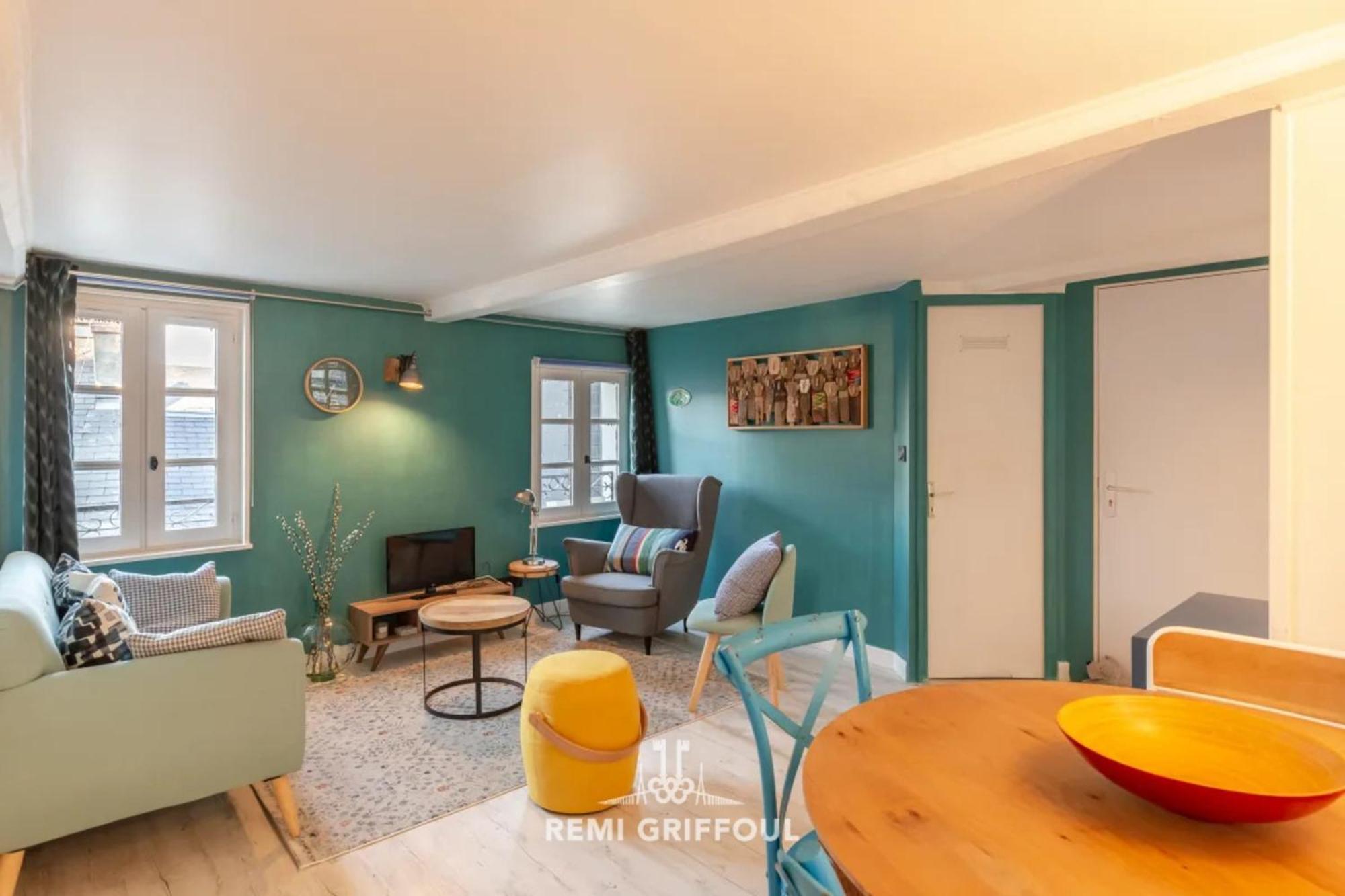 Casa vacanze Confidentielle House Historic Center 4 Guests Honfleur
